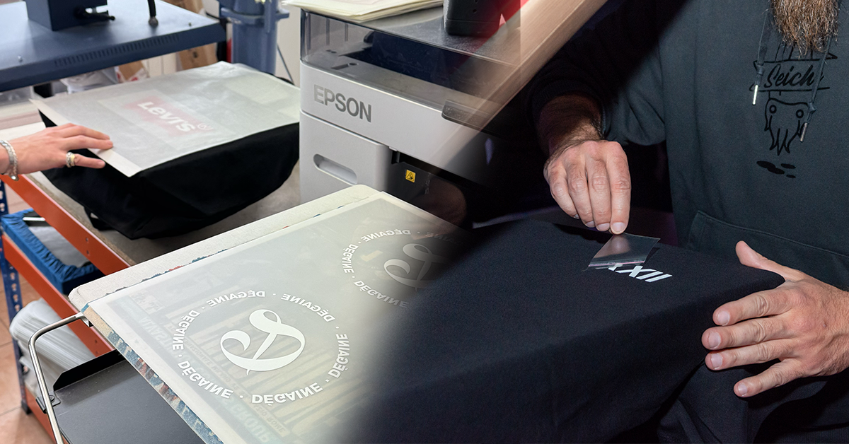 DTF ou flex : quelles différences pour vos textiles personnalisés ?