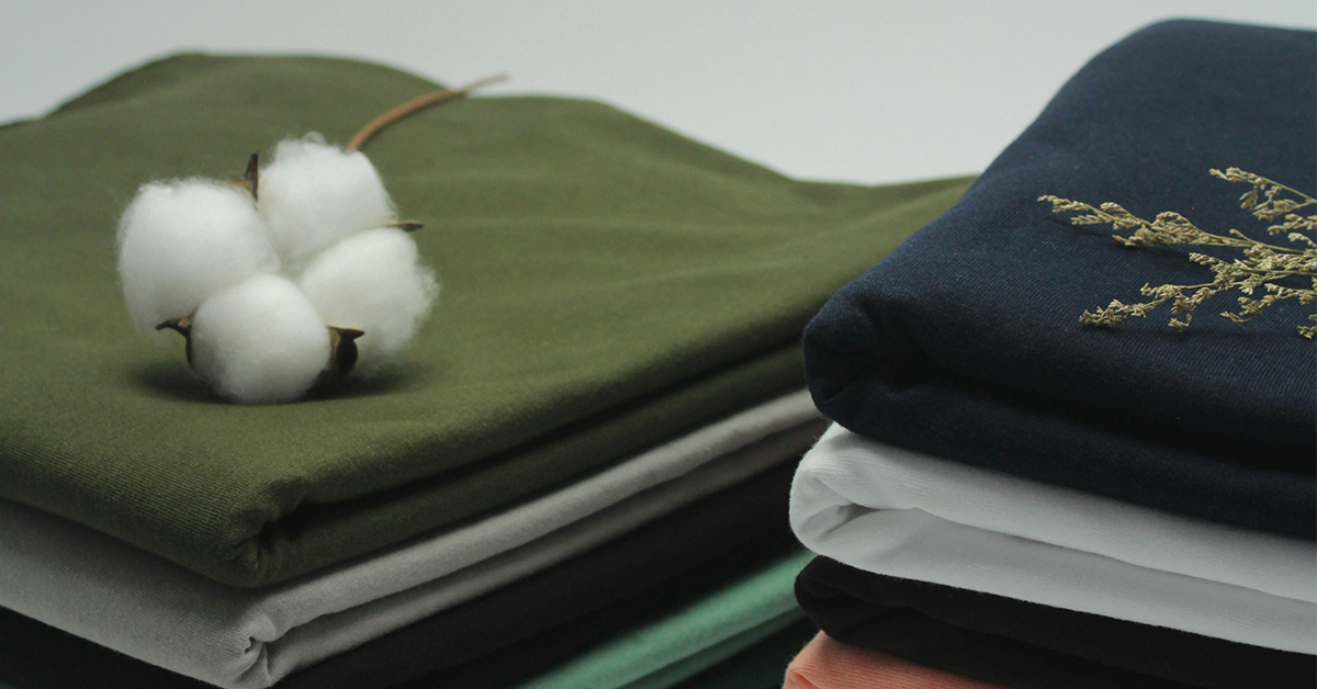 Coton bio certifié : le choix gagnant pour un vêtement personnalisé